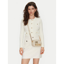 Torebka LOVE MOSCHINO JC4026PP1MKD0110 Écru