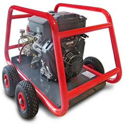 Ehrle KDB 1540 Standard - mobilna spalinowa myjka