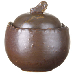 Cukiernica 400 ml Aurum brązowa porcelana Vitrified Kolory