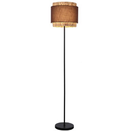 Viokef Lampa stojąca Riviera, brązowy / rdzawy, salon