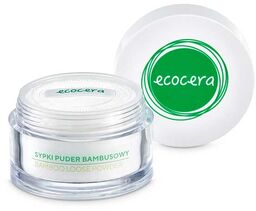 Ecocera, puder bambusowy, sypki, 8 g