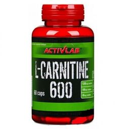 Activlab L-carnitine 600 60kap
