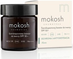 Mokosh Szerokopasmowy booster do twarzy SPF 50+ -