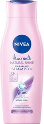 NIVEA Hairmilk Mleczny szampon do włosów matowych