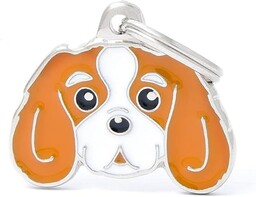 MyFamily tag Blenheim Cavalier King talerz dla psów
