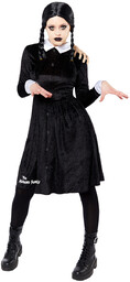 Kostium Wednesday Addams dla kobiety