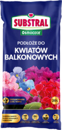 Gotowe podłoże Substral Osmocote do kwiatów balkonowych 20