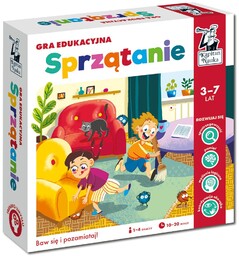 Kapitan Nauka, gra edukacyjna Sprzątanie