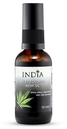 Olejek Konopny do Ciała, Włosów i Paznokci, India