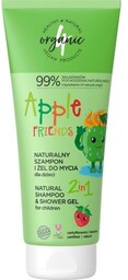 4ORGANIC_Naturalny szampon i żel do mycia dla dzieci