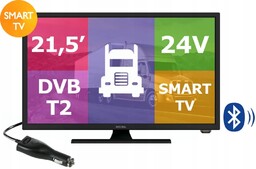 Mistral MI-TV215FSL Tv 22'' Smart 12V 24V Dvb-t
