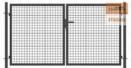 Brama ogrodowa SX 3,00 x 1,50 m -