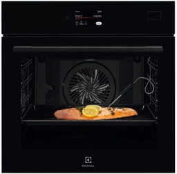 Electrolux LOB9S3XZ Termoobieg Termosonda Zdalne sterowanie Czarny Piekarnik