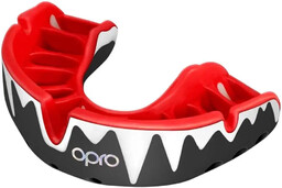 Opro Ochraniacz Na Zęby Szczęki Platinum Black/Red