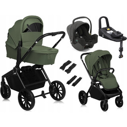 Wózek Lionelo Mika Plus Joie I-snug 2 Baza