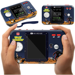 Mini przenośna konsola retro Space Invaders Pocket Player