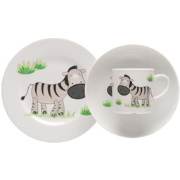 5137 Zestaw Dla Dzieci 1/3 Zebra Boss Lubiana