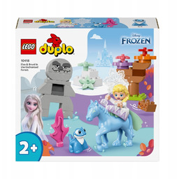 Lego Duplo Disney Elza i Bruni w Zaczarowanym
