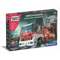 Clementoni Labo.mechaniki Samochód Strażacki