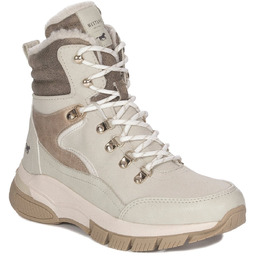 Mustang Botki Damskie Ocieplane Ivory-41