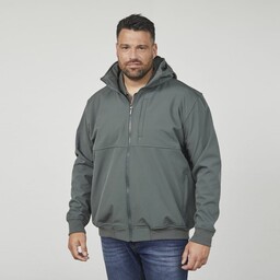 Kurtka Męska Przejściowa Softshell Khaki NORTH LATITUDE