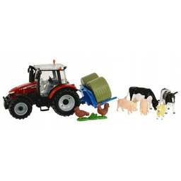 Britains Massey Ferguson Zestaw