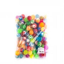 Piłki Kauczukowe "seria 10" 100 szt.