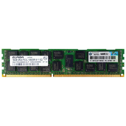 Pamięć RAM 1x 16GB ELPIDA ECC REGISTERED DDR3