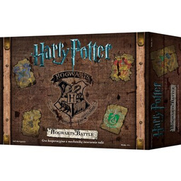 REBEL Gra planszowa Harry Potter Hogwarts Battle