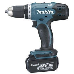 Makita Wiertarko-wkrętarka akumulatorowa DDF453RFE 42Nm 18V LXT