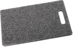 Deska do krojenia plastikowa szara 30x20 cm