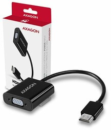 AXAGON RVH-VGAN Adapter aktywny HDMI -> VGA FullHD,