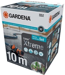 GARDENA Wąż tekstylny Liano 10 m z adapterem