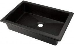 DEANTE CQR NU5U Umywalka correo nero podblatowa/wpuszczana 500x400