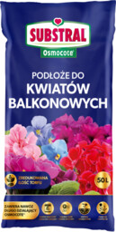 Gotowe podłoże Substral Osmocote do kwiatów balkonowych 50