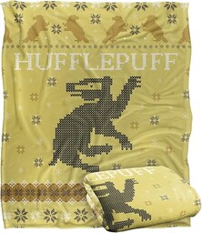 HARRY POTTER Silky Touch super miękki koc narzuta,