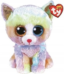 Maskotka Kot Heather Pupilki Ty 42cm