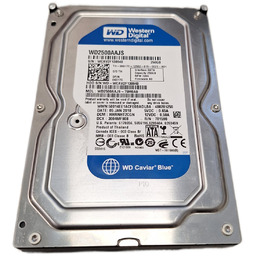 WD2500AAJS - 250GB SATA, 7200 RPM, 3,5'', WD
