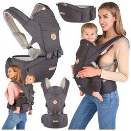 Nosidełko Dla Dziecka Colibro Honey 0-18KG Siodełko Siedzisko