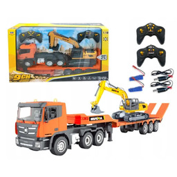 Laweta z koparką zdalnie sterowana Rc Artyk Artyk