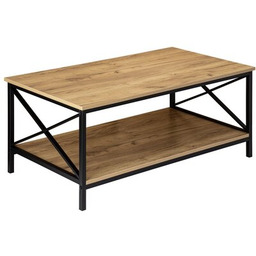 LOFTINSPIRED Stolik kawowy Herning Craft 100 Prostokątny Craft