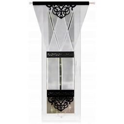 Panel Ażurowy Dekoracyjny 120x250 Firana gotowa Panele