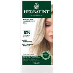 Herbatint, Farba do włosów, 10N Platynowy blond, 150