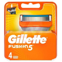Gillette Fusion 5 Nożyki Wkłady 4 szt