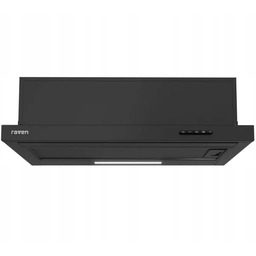 Okap teleskopowy Raven EOT001C 352,6 m3/h 70 dB