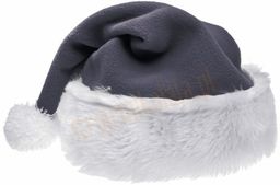 Czapka Mikołaja szara