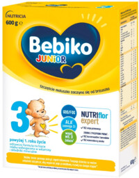 Bebiko - Mleko modyfikowane Junior 3 powyżej 1