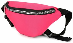 Różowa nerka biodrówka saszetka mała nereczka neon Z30