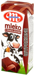 Mlekovita - Mleko częściowo odtłuszczone czekoladowe UHT