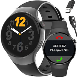 SMARTWATCH MĘSKI Rubicon RNCE87 - WYKONYWANIE POŁĄCZEŃ (sr031a)